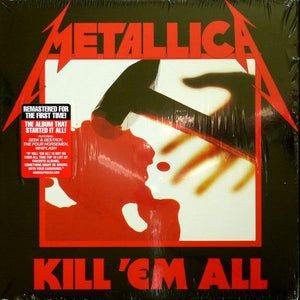 Metallica-Kill 'Em All LP