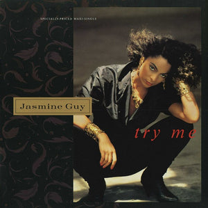 Jasmine Guy-Try Me 12" Single