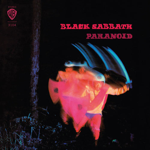 Black Sabbath-Paranoid LP