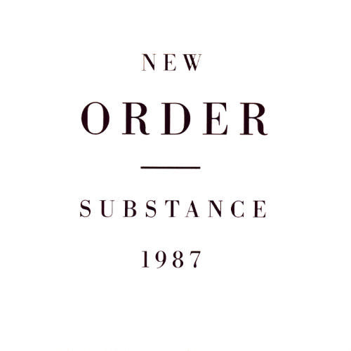 New Order-Substance 2xLP