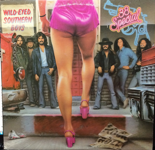 38 Special-Wild-Eyed Southern Boys LP