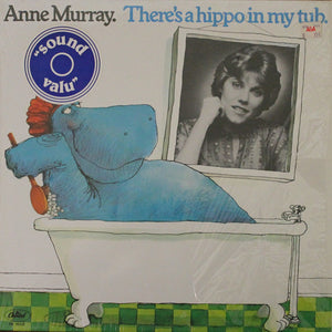 Anne Murray-There's A Hippo In My Tub LP Factory Sealed