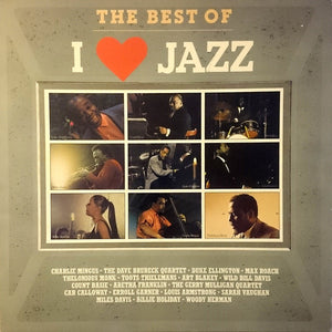 Various-The Best Of I ♥ Jazz LP Final Sale