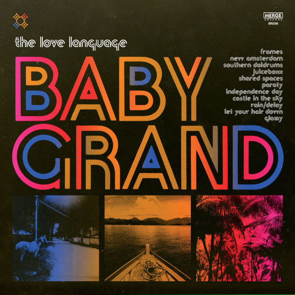 The Love Language-Baby Grand LP