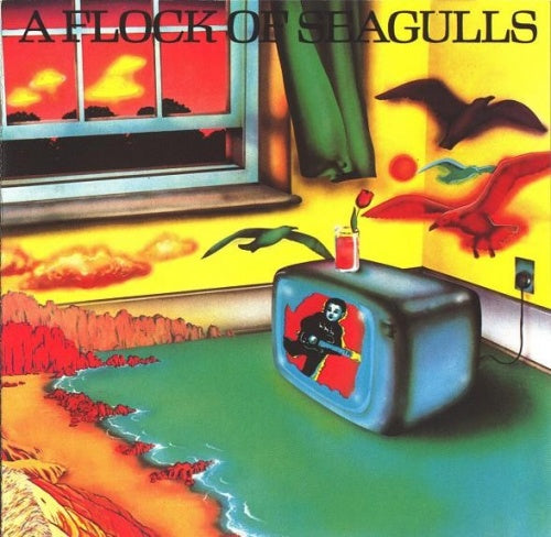 A Flock of Seagulls-A Flock of Seagulls LP Final Sale