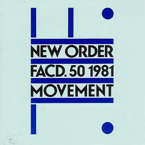 New Order-Movement LP