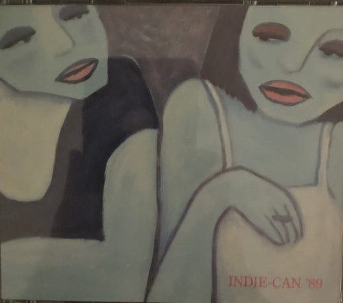 Various-Indie-Can '89 Sampler (A Compilation Of Canadian New Music) 2xCD