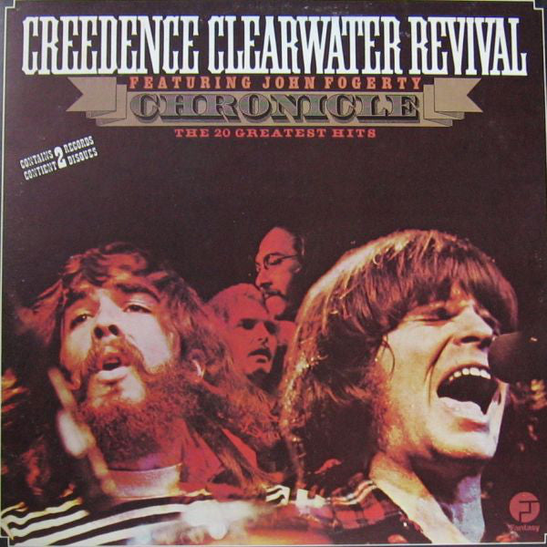 Creedence Clearwater Revival-Chronicle (The 20 Greatest Hits) 2xLP