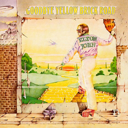 Elton John-Goodbye Yellow Brick Road CD