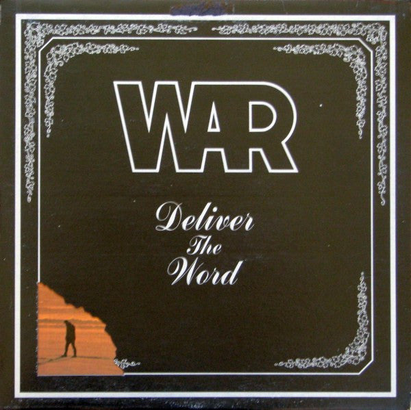 War-Deliver The Word LP