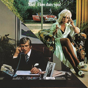 10CC-How Dare You LP