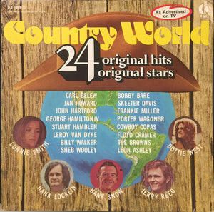 Various-Country World LP Factory Sealed