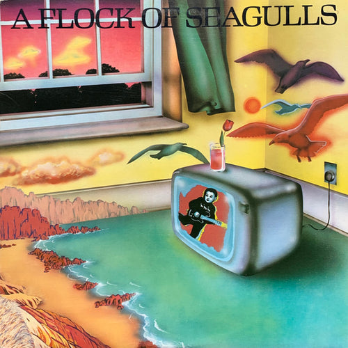 A Flock Of Seagulls-A Flock Of Seagulls LP