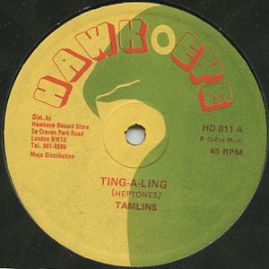 The Tamlins-Ting A Ling / Wish It Could Rain 12" Single