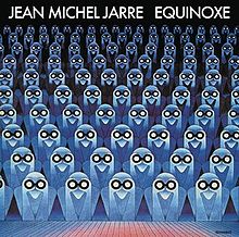 Jean Michel Jarre-Equinoxe LP