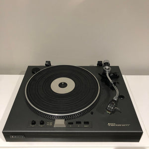 Sanyo Model No. TP 727 Turntable