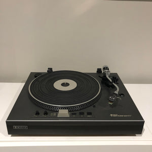 Sanyo Model No. TP 727 Turntable