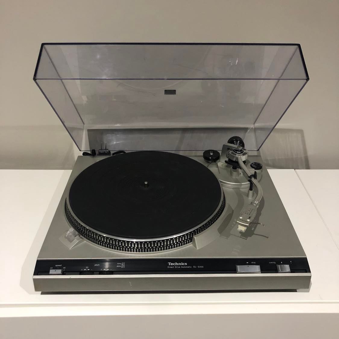 注目の 【動作確認済み】Technics SL-3200 DJ機器 - ratingseguros.com.br