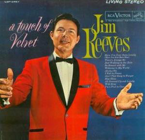 Jim Reeves-A Touch Of Velvet LP (Factory Sealed)