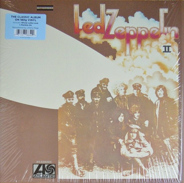 Led Zeppelin-Led Zeppelin II LP