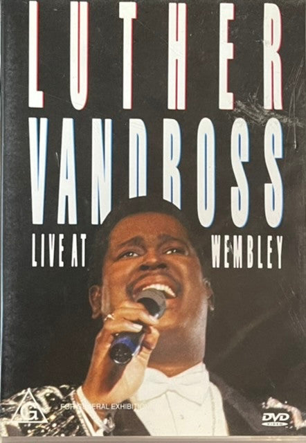 Luther Vandross-Live at Wembley DVD – Jordan's Vinyl Garage Inc.