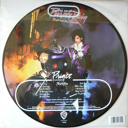 Prince And The Revolution-Purple Rain LP