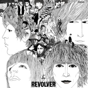 The Beatles-Revolver LP