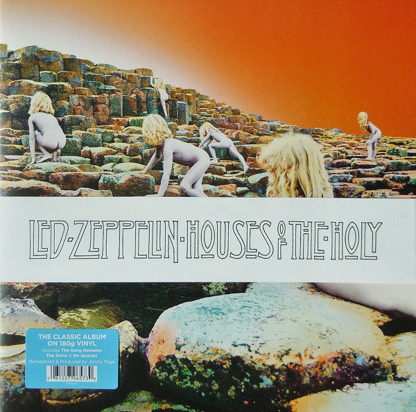 Led Zeppelin-Houses Of The Holy LP