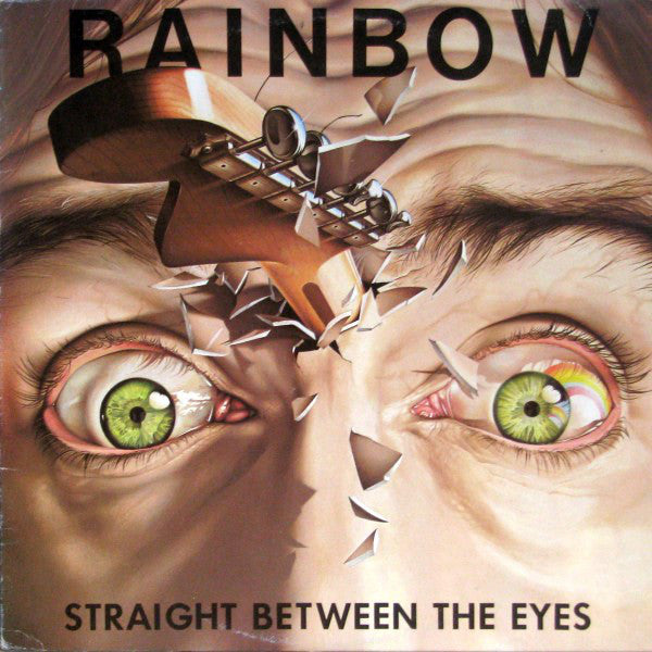 Rainbow-Straight Between The Eyes LP