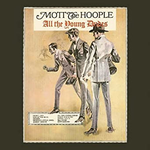 Mott the Hoople-All the Young Dudes LP