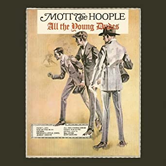 Mott the Hoople-All the Young Dudes LP