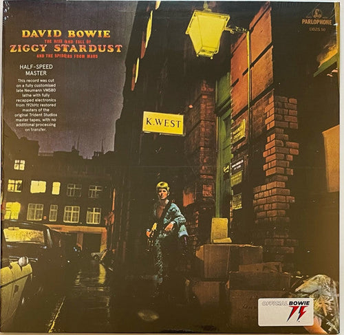 David Bowie-The Rise And Fall Of Ziggy Stardust And The Spiders From Mars LP