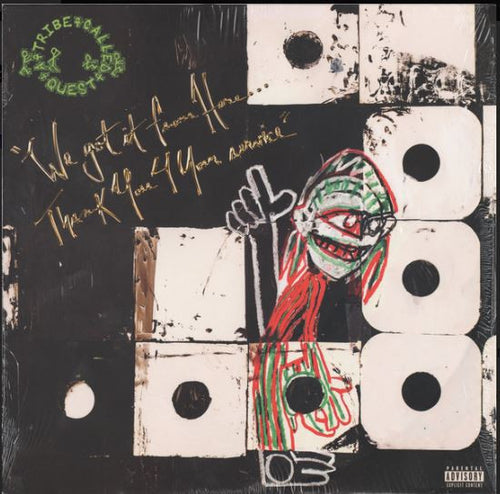 A Tribe Called Quest-We Got It From Here…Thank You 4 Your Service 2xLP