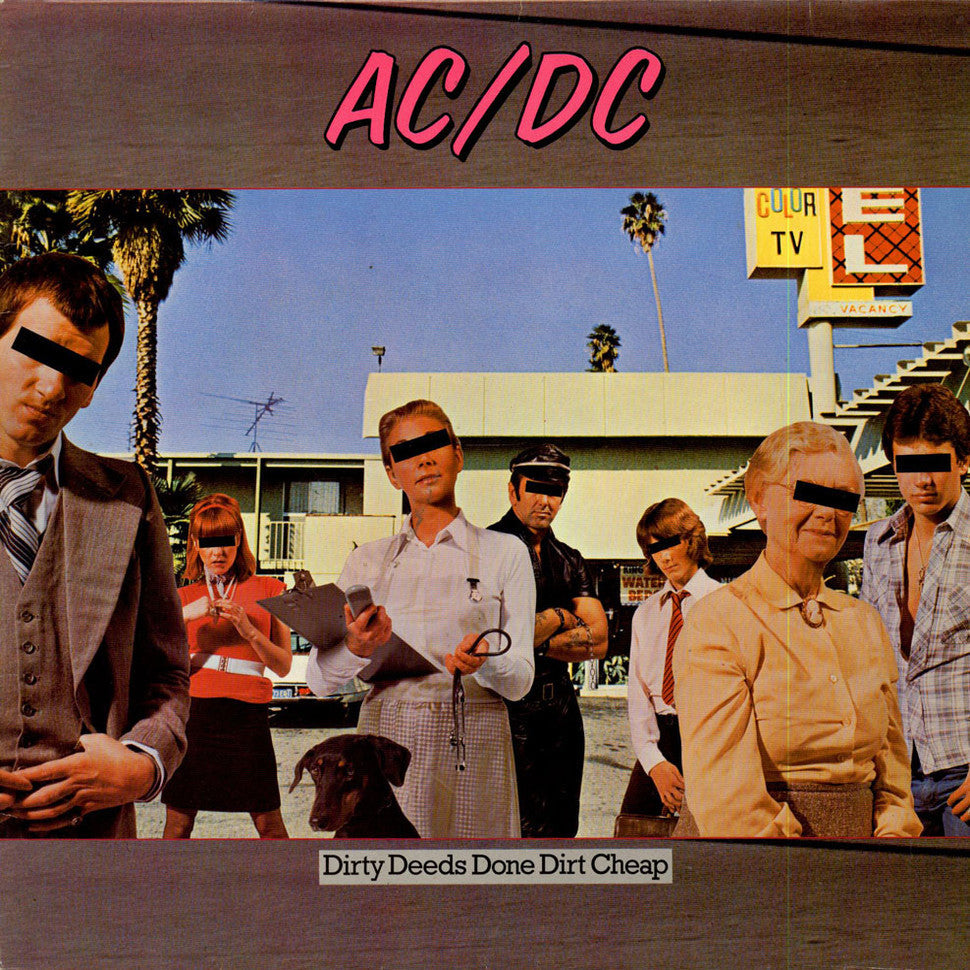 AC/DC-Dirty Deeds Done Dirt Cheap LP