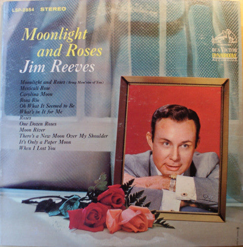 Jim Reeves-Moonlight And Roses LP (Factory Sealed)