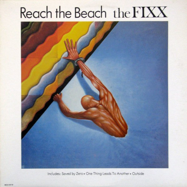 The Fixx-Reach The Beach LP