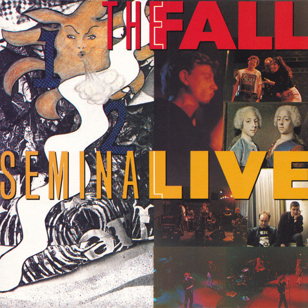 The Fall-Seminal Live CD