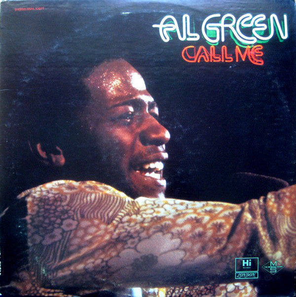 Al Green-Call Me LP Final Sale