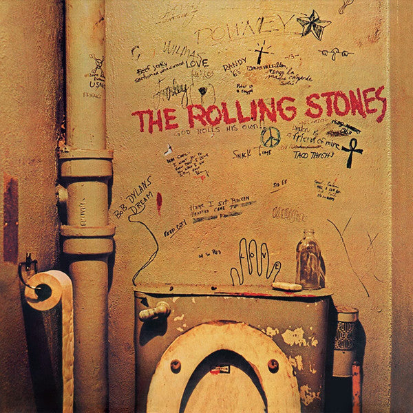 The Rolling Stones-Beggars Banquet LP