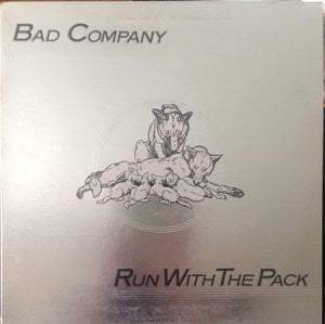 Bad Company-Run With The Pack LP