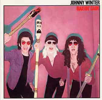 Johnny Winter-Raisin' Cain LP