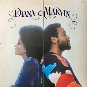 Diana Ross-Diana & Marvin LP