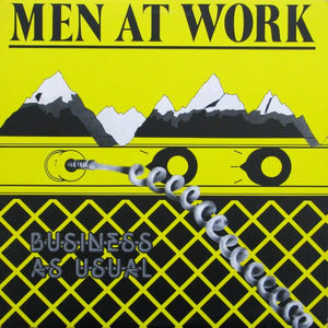 Men At Work-Business As Usual LP Final Sale