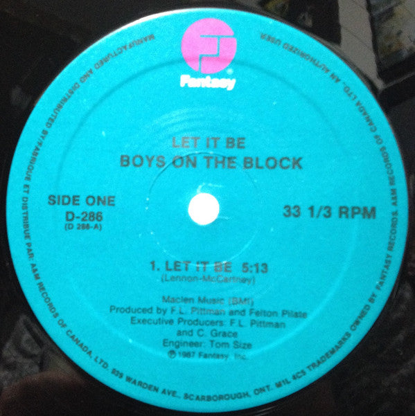 Boys On The Block-Let It Be 12