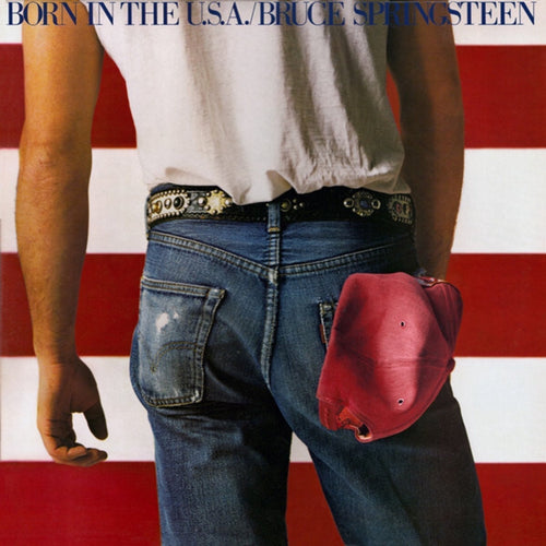 Bruce Springsteen-Born in the U.S.A LP