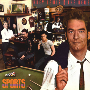 Huey Lewis and the News-Sports LP