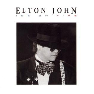 Elton John-Ice on Fire LP