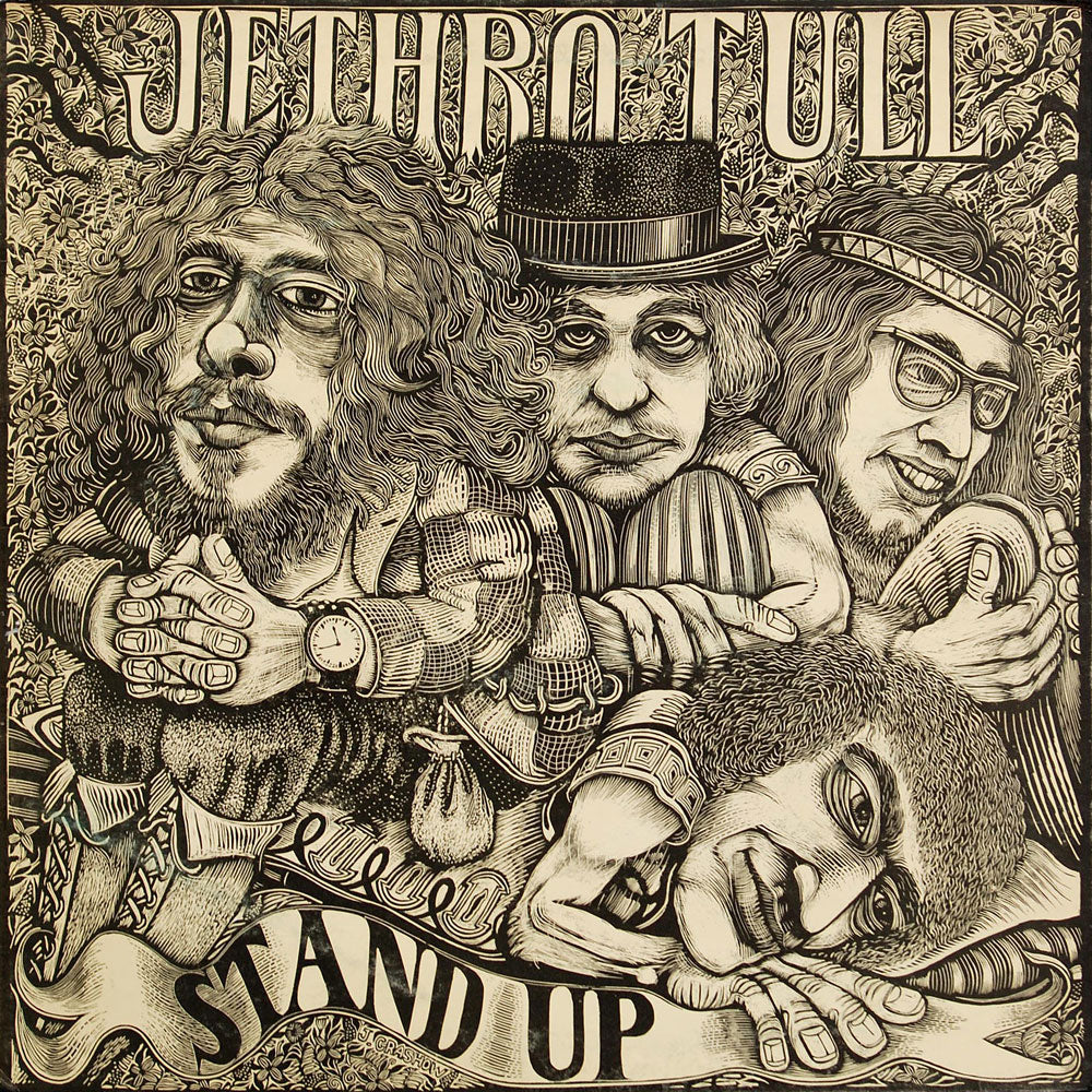 Jethro Tull-Stand Up LP