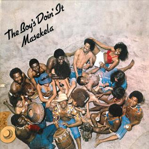 Hugh Masekela-The Boy's Doin' It LP