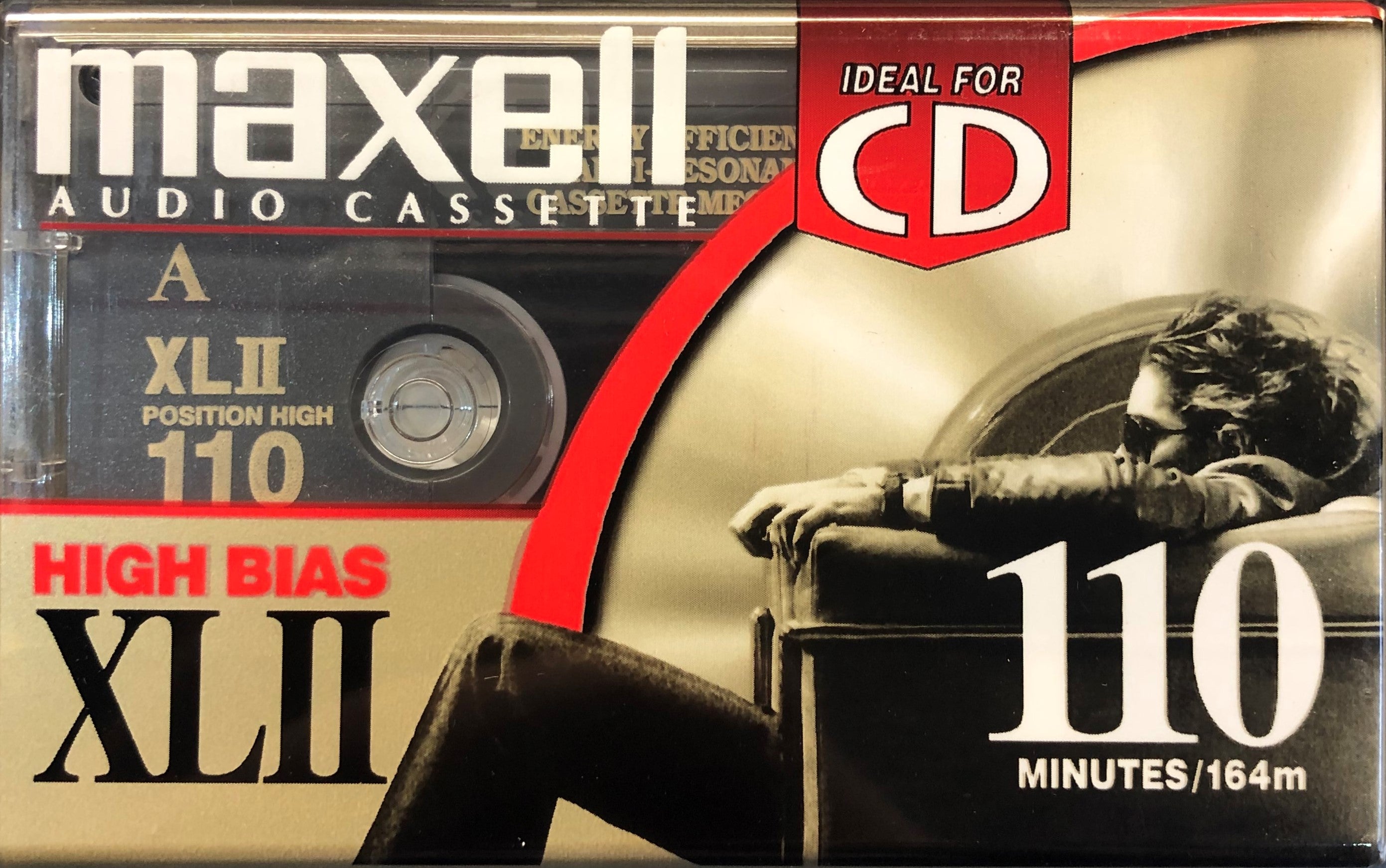 Maxell XLII 110 Blank Cassette – Jordan's Vinyl Garage Inc.